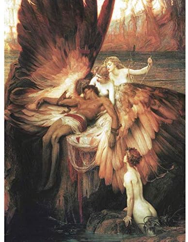 Amazon インテリアポスター プリント イカルス神話ギリシャの翼を嘆くジェームズ アート キャンバス絵画 インテリアパネル インテリア絵画 新築飾り 贈り物 サイズ 40x60cm アートフレーム ポスター オンライン通販