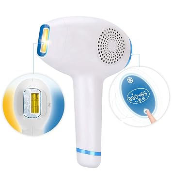 Ipl Haarentfernung 3 In 1 Ice Kalt Epilierer Permanent Laser Fur