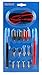 TOTOT Multi Function Probe Test Lead Wire Cable Banana Plug Alligator Clip Fork Cable 90cm Multimeter Tool Set 16 in 1