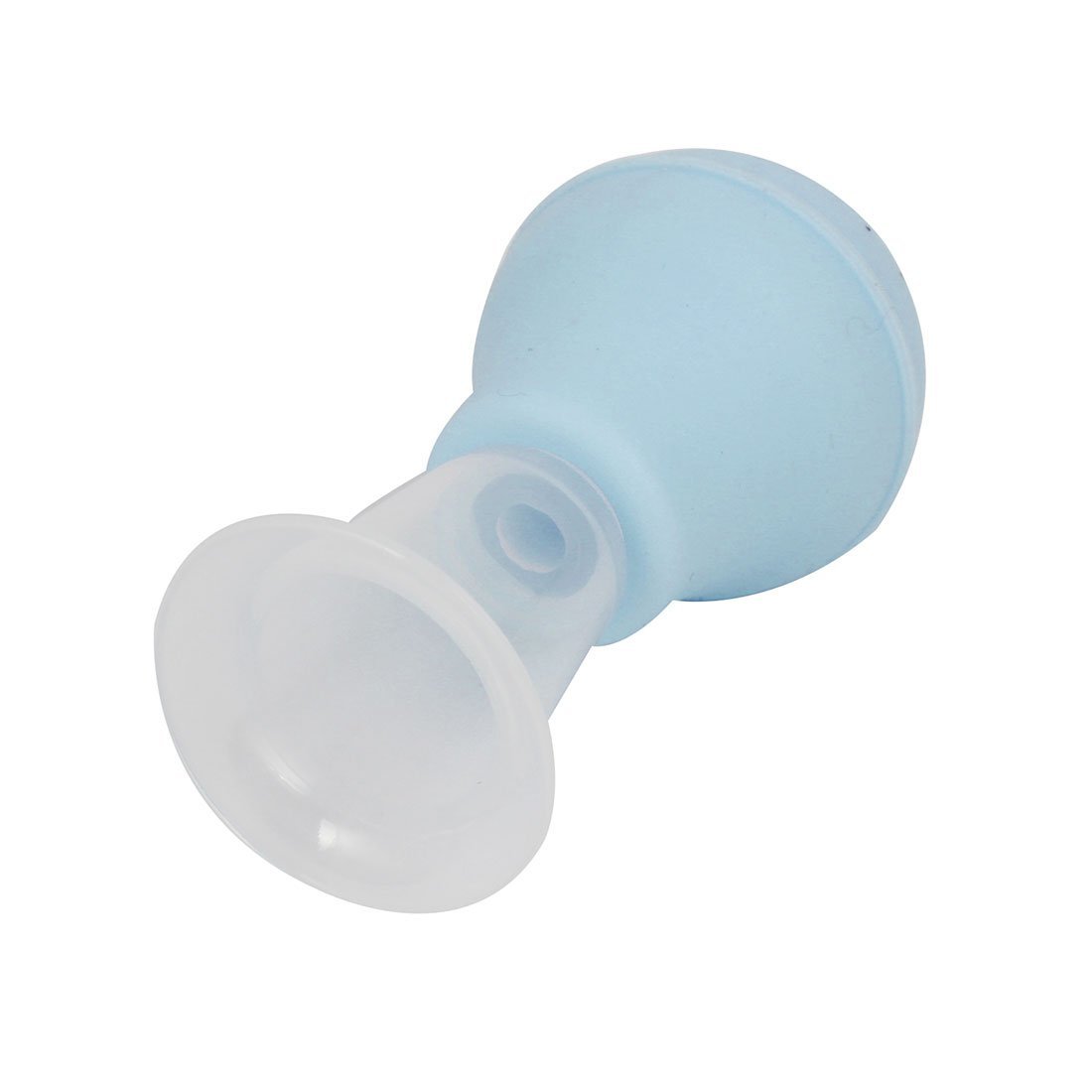 Amazon.com : Extractor de Leche Mano apretando plástico Azul Copa de succión del pezón ampliadora : Baby
