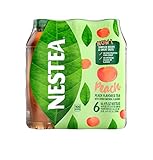Nestea Iced Tea Peach, 6 pack, 16.9 Fl Oz