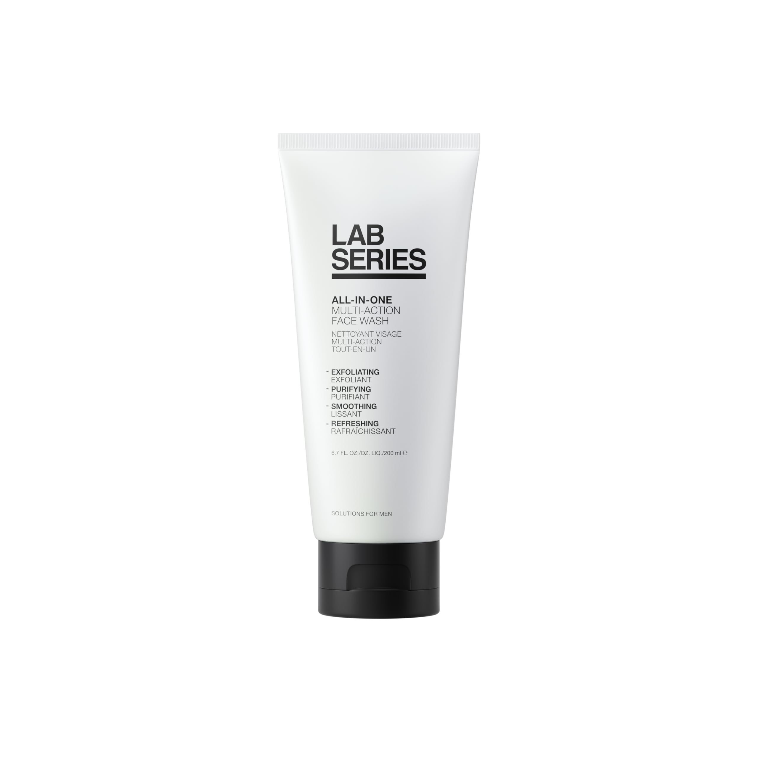 Lab Series All-In-One Multi-Action Face Wash – Men’s Face Scrub – Cleanse and Exfoliates Skin, 6.7 Fl Oz