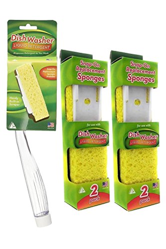 Arrow Plastic Dish Sponge with Handle (#00007) Bundle with Refill
Sponge #00008 (2 x 2pcs/pack) Arrow Plastic Dish Sponge with Handle (#00007) Bundle with Refill
Sponge #00008 (2 x 2pcs/pack)