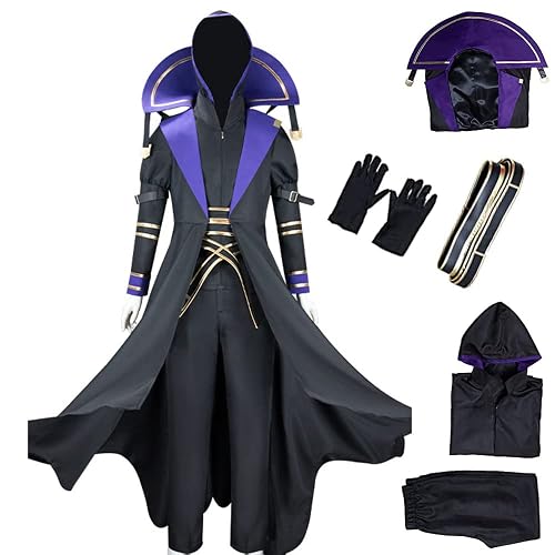 Cid Shadow Armour The Eminence in Shadow Cid Kagenou Cosplay Costume Outfit Cid Kagenou ...