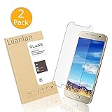 [2-Pack] Galaxy S7 Screen Protector, Lilanlan Glass Protector [Tempered Glass] 9H Hardness, Bubble Free [Case Friendly]