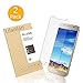 [2-Pack] Galaxy S7 Screen Protector, Lilanlan Glass Protector [Tempered Glass] 9H Hardness, Bubble Free [Case Friendly]