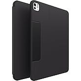 OtterBox Statement Studio for iPad Pro 13-inch (M5) & (M4) - Moonlit Ash - Grey - Protective iPad Case, Auto Wake/Sleep, iPad Case with Apple Pencil Holder & Charger