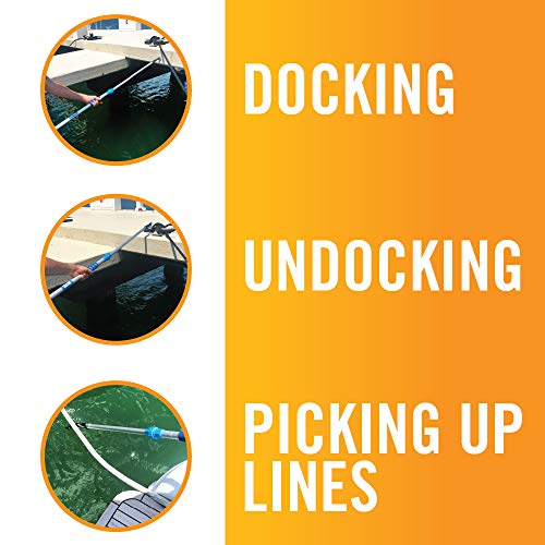 Boat Hooks for Docking Telescoping Boat Hook Pole Push Pole for Boat