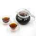 Brightea Classic Pu Erh Tea Mini Cake Puerh Tuo Cha Sticky Rice Scented (6.4oz, 34 Pieces approx.)
