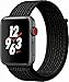 Apple Watch Series 3 Nike+ - GPS+Cellular - Space Gray Aluminum Case with Black/Pure Platinum Nike Sport Loop - 42mm