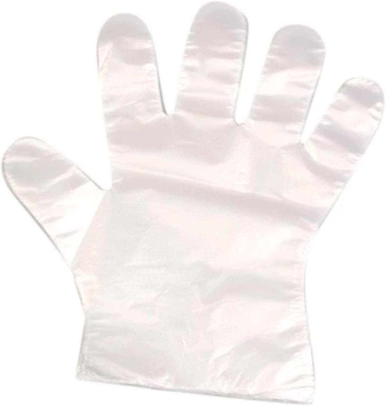 100pcs Disposable Gloves PE Gloves Household Kitchen Garden Accessories