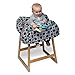 Boppy Shopping Cart and Restaurant High Chair Cover, City Squares Black and White