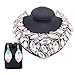 African Beads Jewelry Sets Women Bridal Crystal Statement Necklace Earring Jewelry Sets
