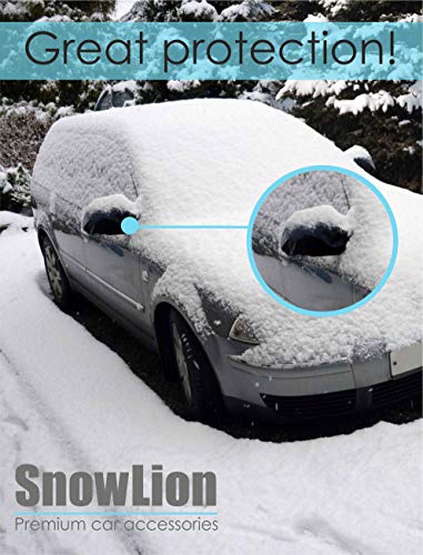 image for SnowLion Side Mirror Cover - New Side Mirror Covers For Cars - Frost G