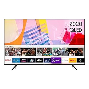 Samsung Q60T QLED Quantum HDR Smart TV met Tizen OS (2020, 139,7 cm (55 inch)