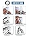 Kicks Adults Black - Tieless Elastic Silicone No Tie Shoelaces
