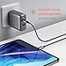 Satechi 30W Dual-Port Wall Charger Adapter with USB-C PD & USB 3.0 Port - Compatible with 2019 iPad, 2018 iPad Pro, 2018 MacBook Air, iPhone 11 Pro Max/11 Pro/11 (USA)