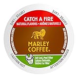 Marley Coffee, Catch A Fire, Light Roast, 24 Single Serve RealCups, 8.4 oz