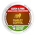 Marley Coffee, Catch A Fire, Light Roast, 24 Single Serve RealCups, 8.4 oz