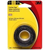 3M 3407NA Friction Tape, 0.708-Inch x 240-Inch
