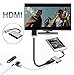 Lightning to HDMI, Lightning Adapter Cable, 1080P Lightning Digital AV Adapter, Sync Screen HDMI Connector with Charging Port for Select iPhone/iPad Models, Support iOS 11 and Before, No APP Needed