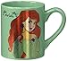 Silver Buffalo DP2032Z Disney Ariel Laser-Printed Ceramic Mug, 14-Ounces