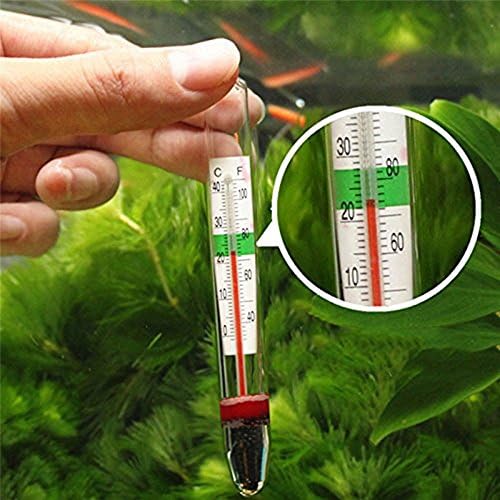 ZHWKY Fish Tank Floating Thermometer Aquarium Accessory