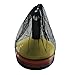 IROCH 50 Pack Soccer Cones Disc Cone Sets with Holder and Bag for Training,Field Cone Markers Football,Kids,Sports (Colorful)