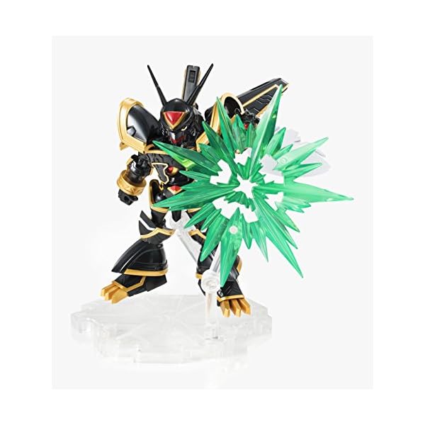 BANDAI Alphamon Figur, 9.5 cm, Digimon Adventure Nxedge Style (BDIDG125020) – Bild 7