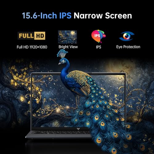 ACEMAGIC Laptop AMD Ryzen Embedded R2544 15.6-in 16GB DDR4 512GB SSD, AMD Laptops Ordinateur-Portable Windows Laptops, Numeric Keypad Win-11 Pro WiFi 5 HDMI Type-C USB-3.2 Webcam 3.5mm Audio