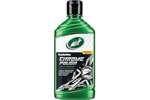 Turtle Wax Chrome Polish 10OZ