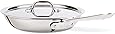 All-Clad D3 Fry Lid, 10 Inch Pan, Dishwasher Safe Stainless Steel Cookware, Silver, 10-Inch
