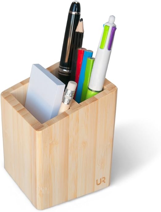 Stylish Pen Pot Holder for Desk HighQuality & Smooth Desk Organiser