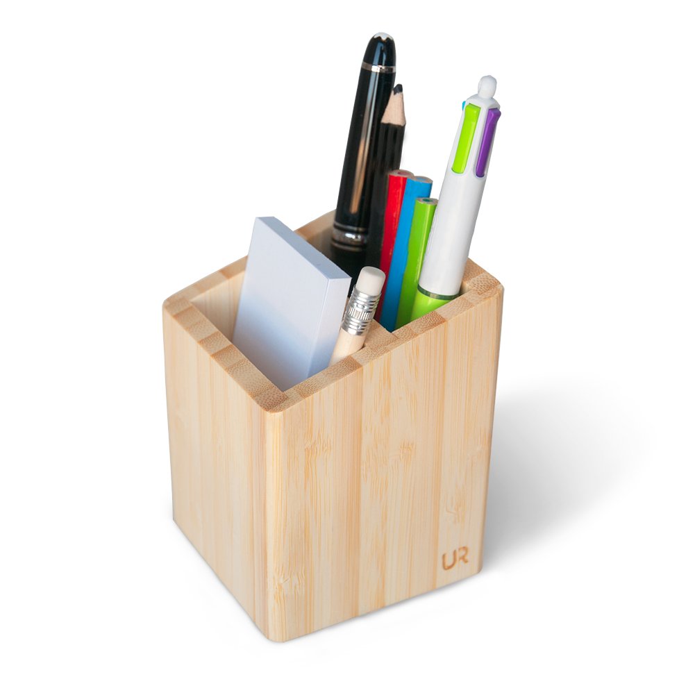 Stylish Pen Pot Holder for Desk HighQuality & Smooth Desk Organiser