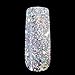 Spirit Clear Sequins Dust DIY Nail Art Glitter Gem Nail Designs Supplies Light Purple Acrylic UV Mix Size Glitter Powder 285