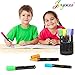 Joyooss 18pcs 6mm Highlighter Fluorescent Liquid Chalk Marker Pen, Highlighters for LED Writing Board - Non-Toxic, Safe & Easy to Use, Neon, Great for All Ages