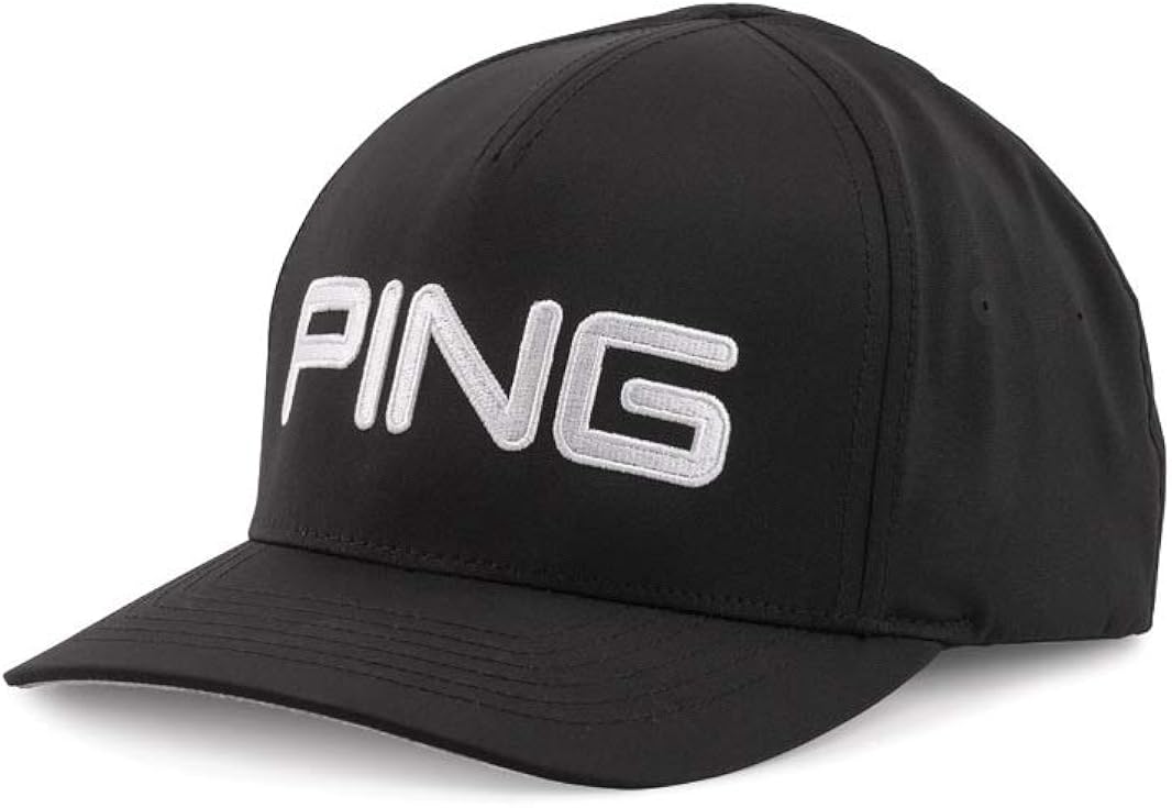 PING Tour Structured Golf Hat Black S/M at Amazon Women’s Clothing store