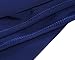 Aleumdr Womens Ruffle Crop Top High-Waisted Padded Bikini Set Swimsuit Thin Shoulder Straps Sexy Swimwear M Size Navy Blue