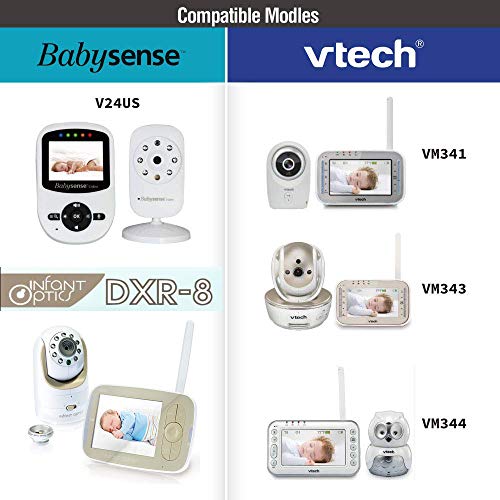 4 Motorola+Monitor+Charger+Replacement+Compatible