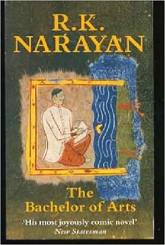 The Bachelor Of Arts R K Narayan 9780749303051 Amazon Com Books
