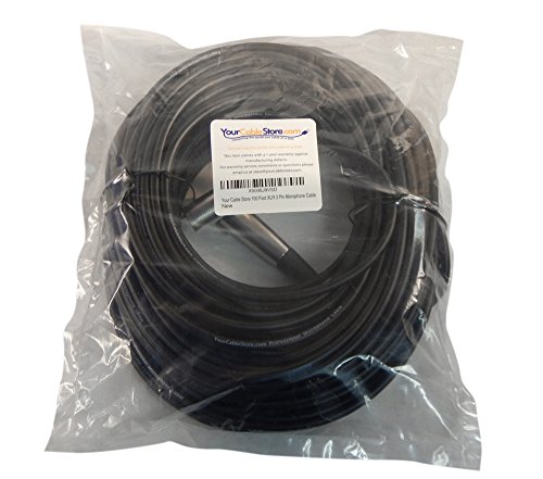 Your Cable Store 100 Foot XLR 3 Pin Microphone Cable 28 AWG - //medicalbooks.filipinodoctors.org