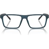ARNETTE mens An7251u Phamil Universal Fit Square Prescription Eyewear Frames