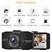 Campark Dash Cam 1080P Full HD Dash Camera for Cars 3
