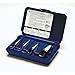 IRWIN Step Drill Bit Set, General Purpose, 4-Piece (10225) primary