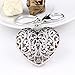 Jzcky Shzrp Beautiful Hollow Heart Charm Keychain, Purse Pendant, Handbag Decoration