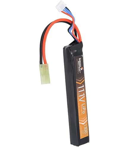 7.4v high c rating lipo battery stick type Lancer Tactical 1100mAh 3s 15c w/ Deans and other slim battery compartments where space is tight iPower 7.4v 1200mAh 20C LiPo