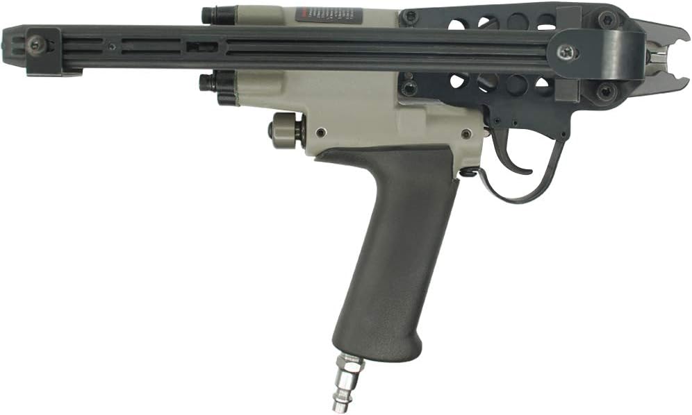Woodpecker C-7CA 15 Gauge Pneumatic Hog Ring Gun, 19mm Crown, 4.8mm Closure Dia., Air Hog Ring Plier Tool, C-Type Plier - Image 3