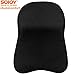 Sojoy Patented Universal Ergonomic Streamlining Car Seat/Cushion Lumbar and Neck Support (17x13x5.5)