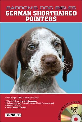 Buy German Short Haired Pointers Barron S Dog Bibles Book Online