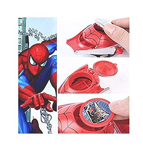 Bonkerz Ultimate Spiderman Gloves With Disc Launcher For Kids